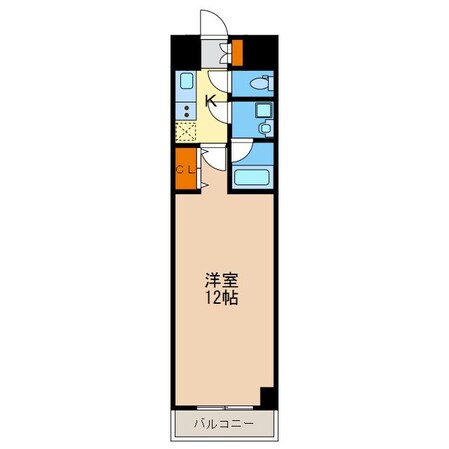 サンライズ宇都宮の物件間取画像